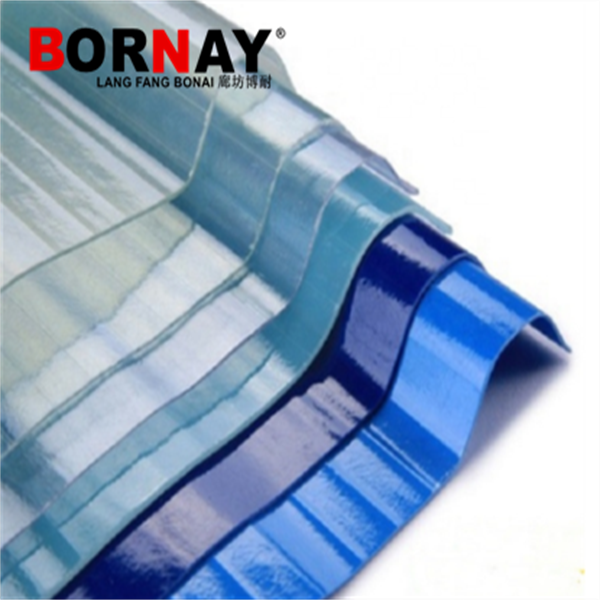 Energy saving and environmental protection performance of fiberglass roof panels