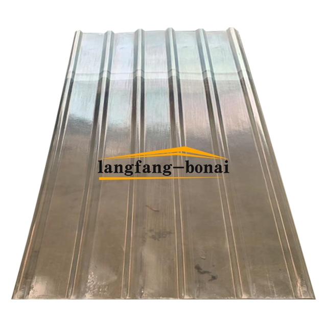 The application of fiberglass roof in industrial buildings