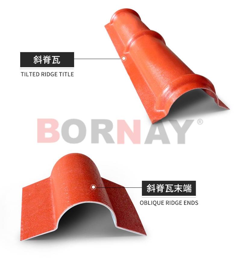 ASA PVC RESIN TILE