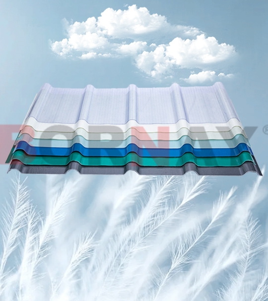 FRP Roof Panels: Choosing Resilience in Challenging Weather Conditions