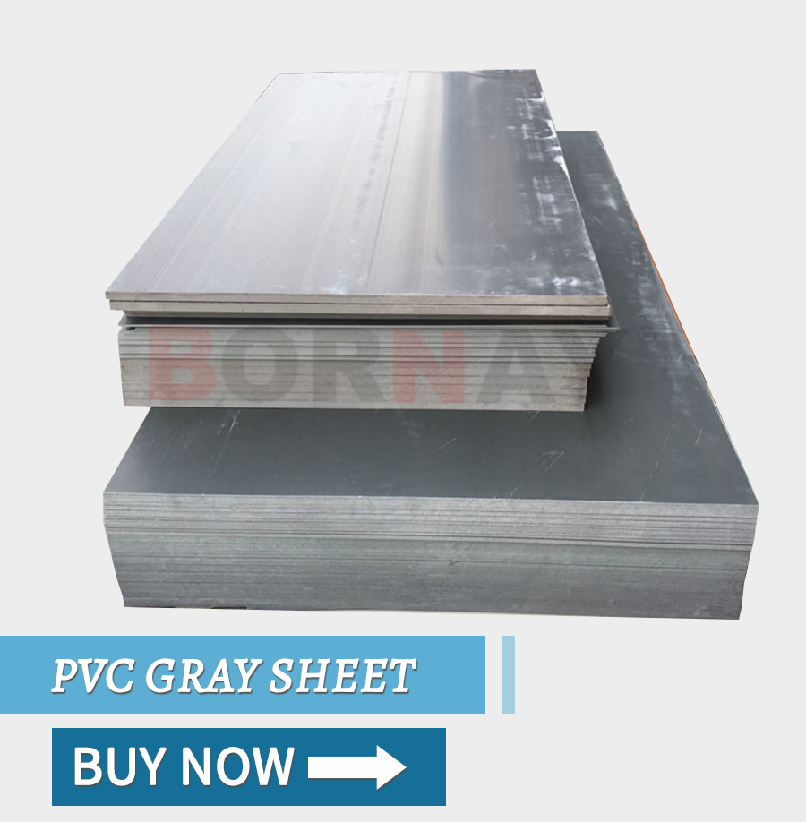 U pvc flat panel