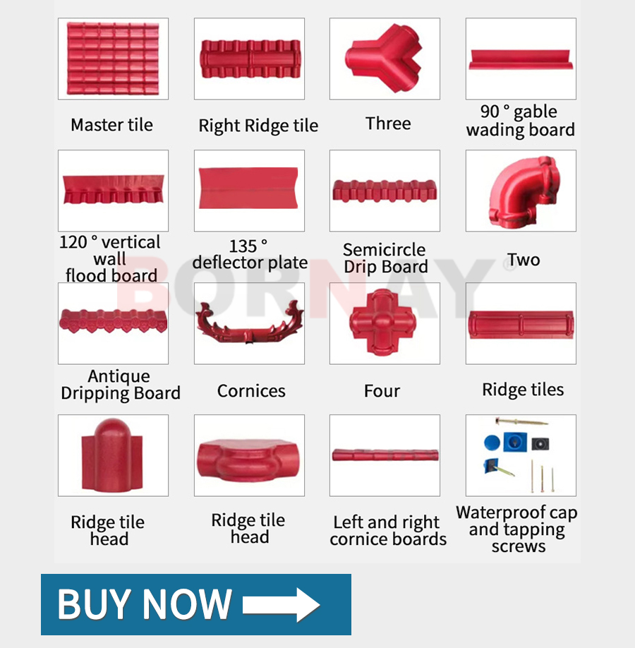 ASA PVC RESIN TILE ACCESSORIES