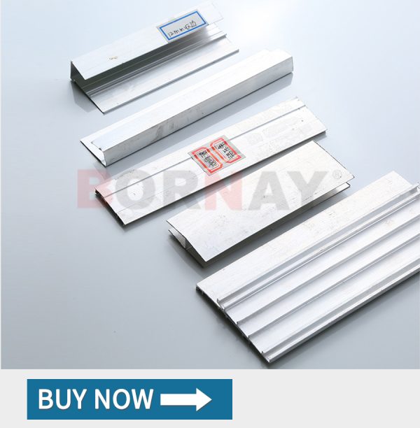 Aluminum alloy edge strip