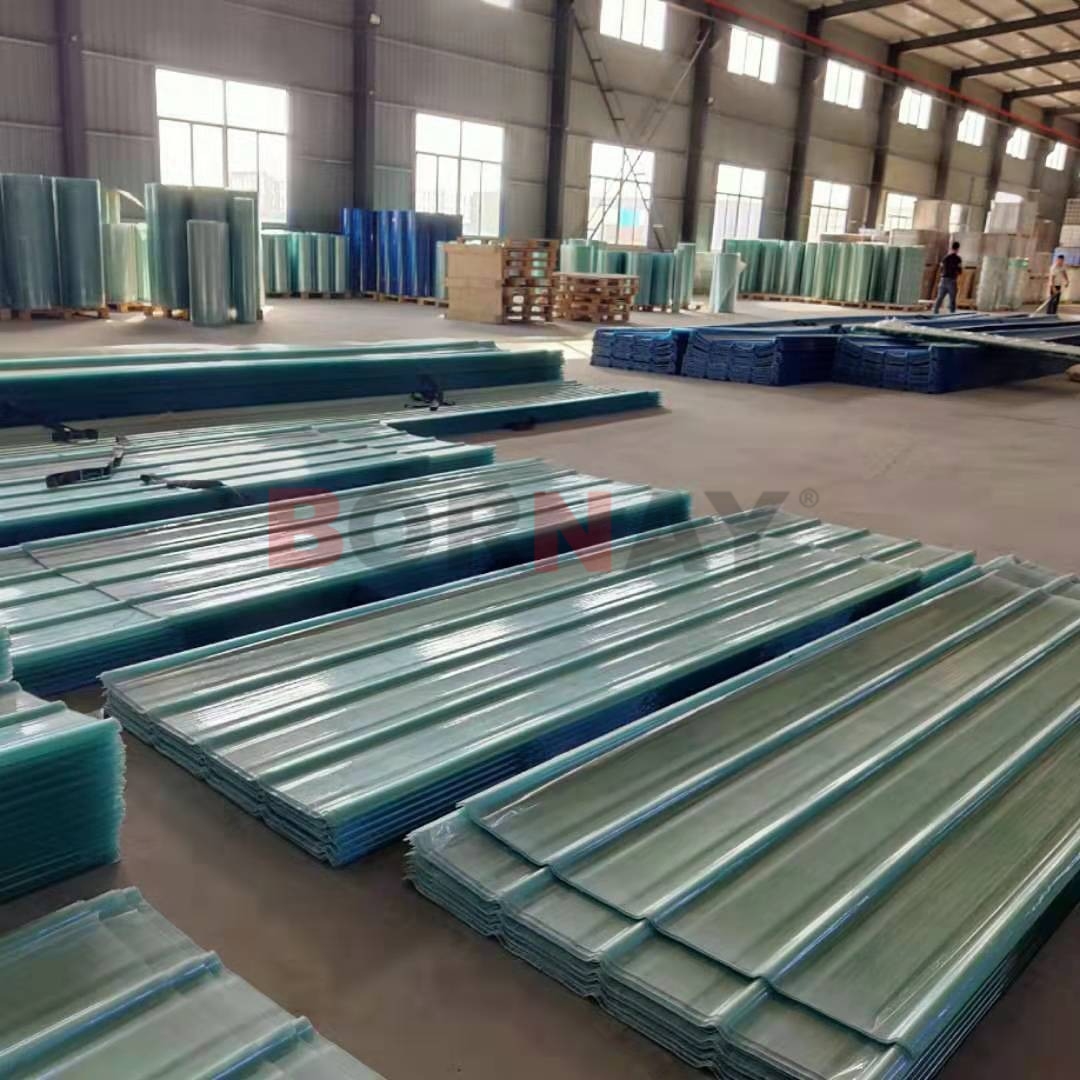 The Rising Popularity of FRP Roof Panels in the Construction Industry