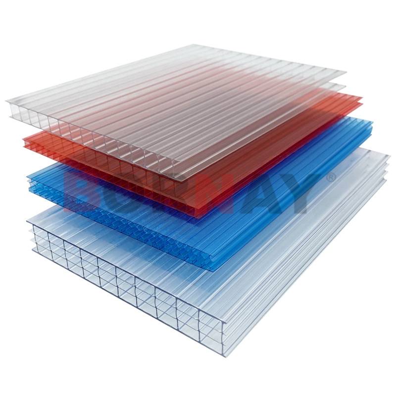 pc hollow sheet|polycarbonate sunshine sheet|pc hollow panel
