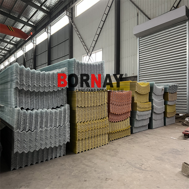 FRP Corrugated tile|fiberglass roof sheet插图6