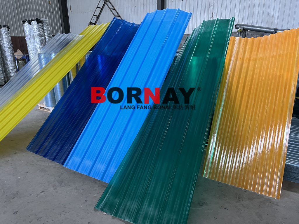 FRP Corrugated tile|fiberglass roof sheet插图8