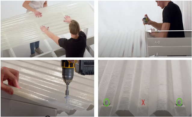 FRP Corrugated tile|fiberglass roof sheet插图9