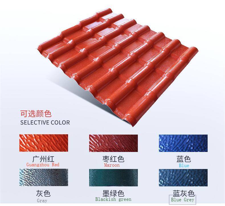 ASA Synthetic Resin Tile