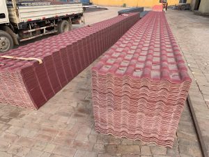 vinyl roof tiles