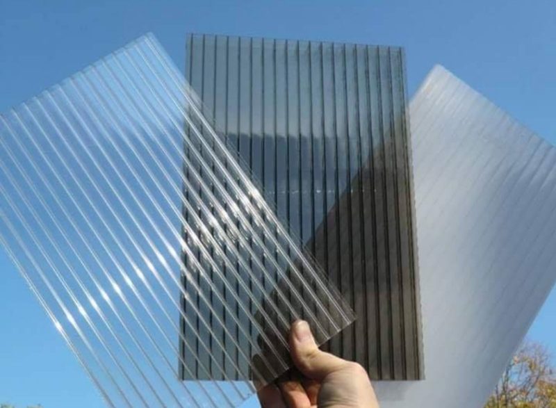 polycarbonate plastic roof panel