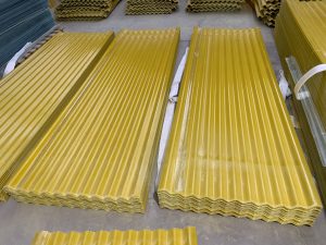 transparent corrugated sheet